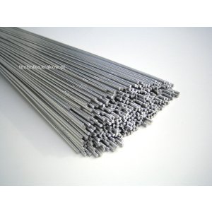 Pręty aluminiowe TIG ALMG5 fi 3,2 x 1000mm  2,5kg /oryginalna paczka/