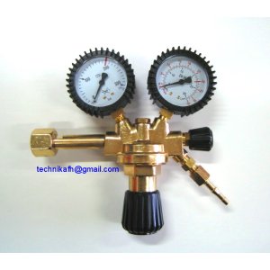 Reduktor CO2/ARGON Z ZAWORKIEM