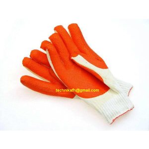 Rękawice podwójnie oblewane gumą EXTRA GRIP  12par  /1para- 3zł/