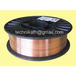 Drut stalowy SG2  fi 0,8  szp.5kg