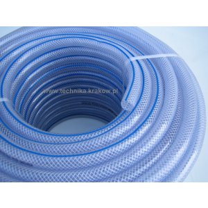 Wąż pneumatyczny PCV zbrojony fi  6 mm  /50m/