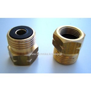 Redukcja propan-butan (LPG)  z małej butli na dużą  /1cz./