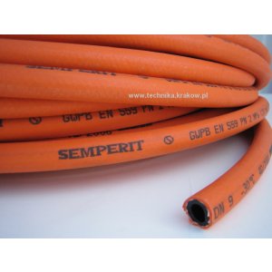 Wąż propan-butan 6,3mm  (LPG)  25m   SEMPERIT POLSKA