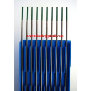 Elektroda wolframowa  fi 1,6 x 175   WP-20  ZIELONA