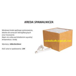 Kreda spawalnicza   1szt.  