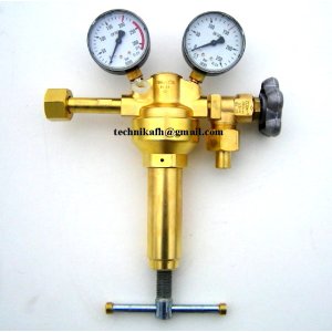 Reduktor AZOT RBAZ-15S  150bar  Z ZAWOREM ODCINAJĄCYM    PERUN