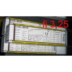 Elektroda do stali NIERDZEWNEJ 308L  fi 3,25  pacz. 1,15kg   AVESTA