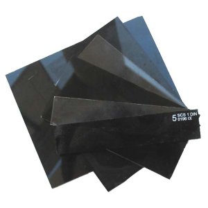 Filtr spawalniczy szkło do maski  ciemne   80x100mm   10szt.