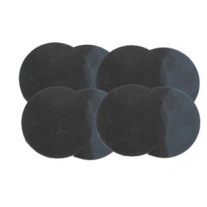 Filtr spawalniczy szkło do okularów ciemne okrągłe fi 50mm   2szt.