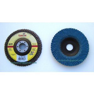 Tarcza listkowa SLTS 125 ze stojącymi listkami  ziarno cyrkonowe 