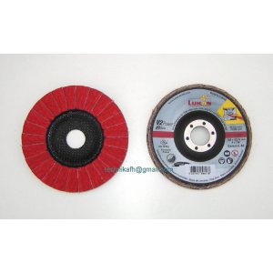 Tarcza listkowa 125 V2 POWER /lamelka/do stali nierdzewnej ziarno Cubitron