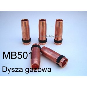 Dysza gazowa MB501 TW501 MIG/MAG    1szt.