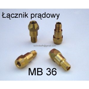Łącznik prądowy MB36 TW36 MIG/MAG    1szt.