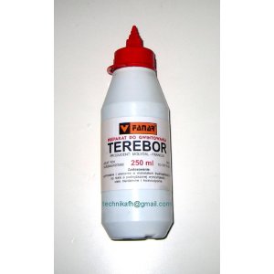 Preparat do gwintowania i wiercenia  TEREBOR  250ml
