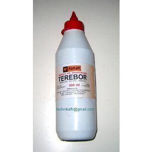 Preparat do gwintowania i wiercenia  TEREBOR  500ml