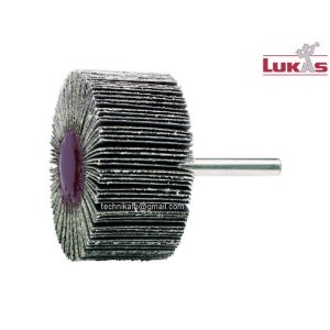 Ściernica trzpieniowa listkowa z płótna ściernego   80x40x6   P80