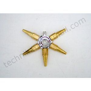 Dysza wylot 5szt.  do palnika acetylen-tlen do lutowania