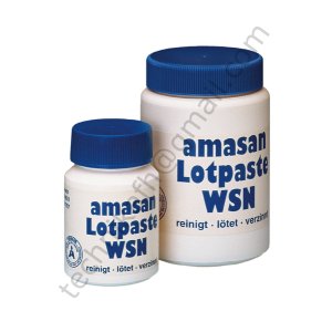 Pasta WSN do lutowania i pobielania  SN-PB 25%    250g   