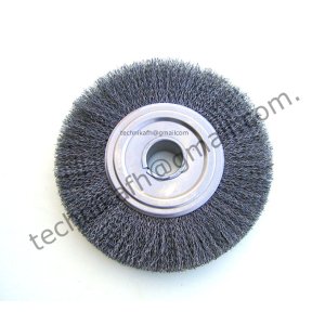 Szczotka tarczowa  fi 300 z otworem fi 32  szer.30mm