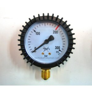 Manometr CO2/Argon  0-315 bar