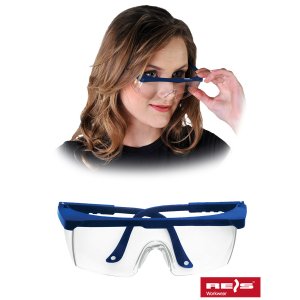 Okulary ochronne przeciwodpryskowe FRAFOG  NIEPARUJĄCE