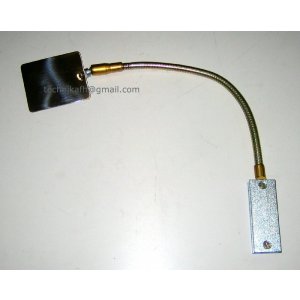 Lusterko spawalnicze z magnesem