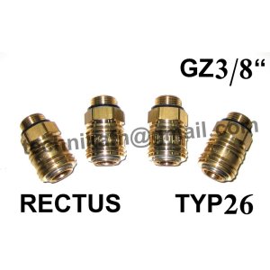 Szybkozłączka TYP 26 GWINT ZEW. 3/8"    RECTUS