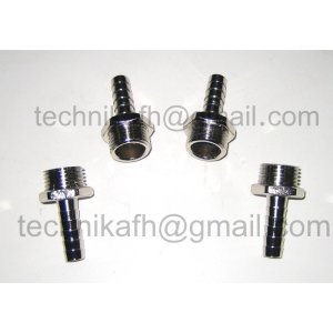 Wtyk na wąż fi 8mm  GWINT ZEW. 1/2"  