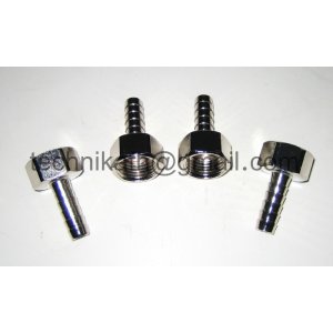 Wtyk na wąż fi 8mm  GWINT WEW. 1/2"  