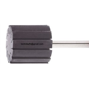 Trzpień gumowy do opasek ściernych  30x30x6   WALEC