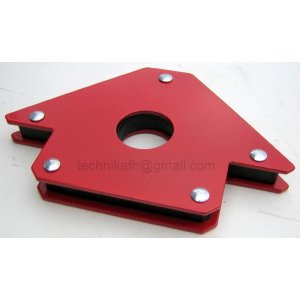 Kątownik magnetyczny duży udźwig 34kg 