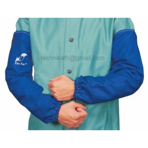 Rękaw FR BLUE dla spawacza  /para/  FIRE FOX  WELDAS