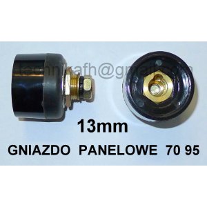 Gniazdo panelowe ŁW/ŁP 70-75  13mm