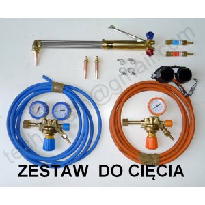 Zestaw do cięcia PC250   propan-butan / tlen   dł.50m