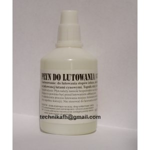 Płyn do lutowania  /kwas do lutowania gotowy/  250ml