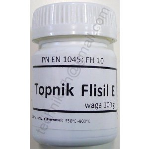 Pasta topnik FLISIL E  do lutowania twardego do srebra 100g