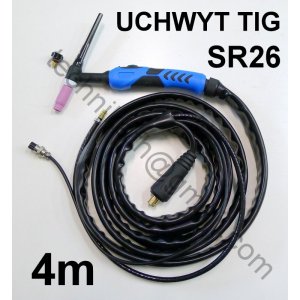 Uchwyt spawalniczy TIG SR-26 dł.4m MAGNUM   