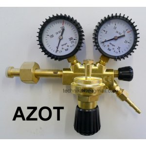Reduktor AZOT AZ-1  Z ZAWORKIEM ODCINAJĄCYM  16 bar
