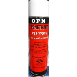 Penetrant czerwony  OPN  500ml