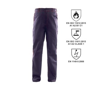 Spodnie spawacza PROFFLAM ANTISTATIC /do pasa/