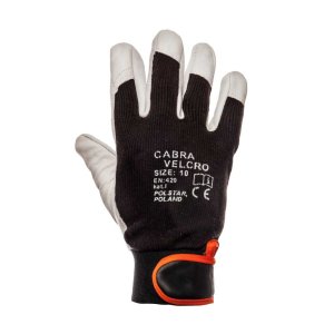 Rękawice na rzep z koziej skóry  CABRA VELCRO