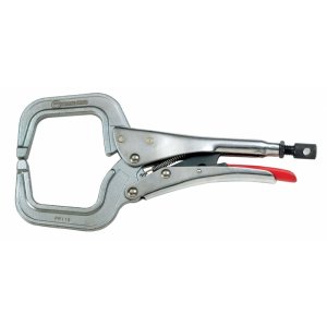 Ścisk kleszczowy C-CLAMP 280x83x102 mm STRONG HAND TOOLS