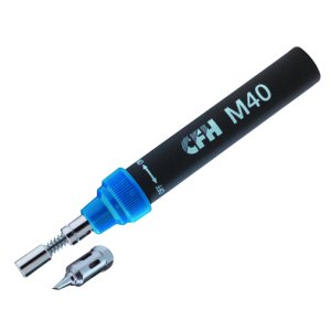 Palnik - mini lutownica propan-butan / LPG   CFH  GERMANY  DIAMANT M 40