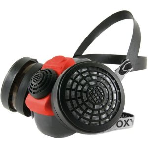 Półmaska filtrująca OXYLINE  CLX756  Z  FILTRAMI PRZECIWPYŁOWYMI  P3