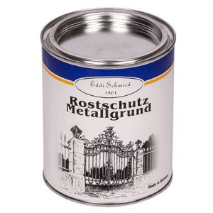 Farba podkładowa - grunt rdzochronny na stal, żeliwo EDDI SCHMIED 5L