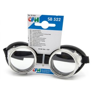 Okulary przeciwodpryskowe metalowe CFH 52522