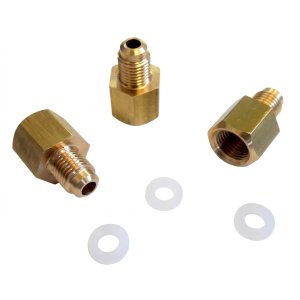 Redukcja do reduktora azotu 1/4" SAE X G 1/4