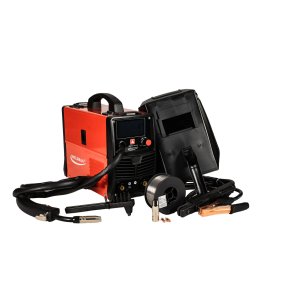 Półautomat MIG/MAG MINI MIG 160 SYN FLUX/MIG/TIG LIFT  WELDMAN  